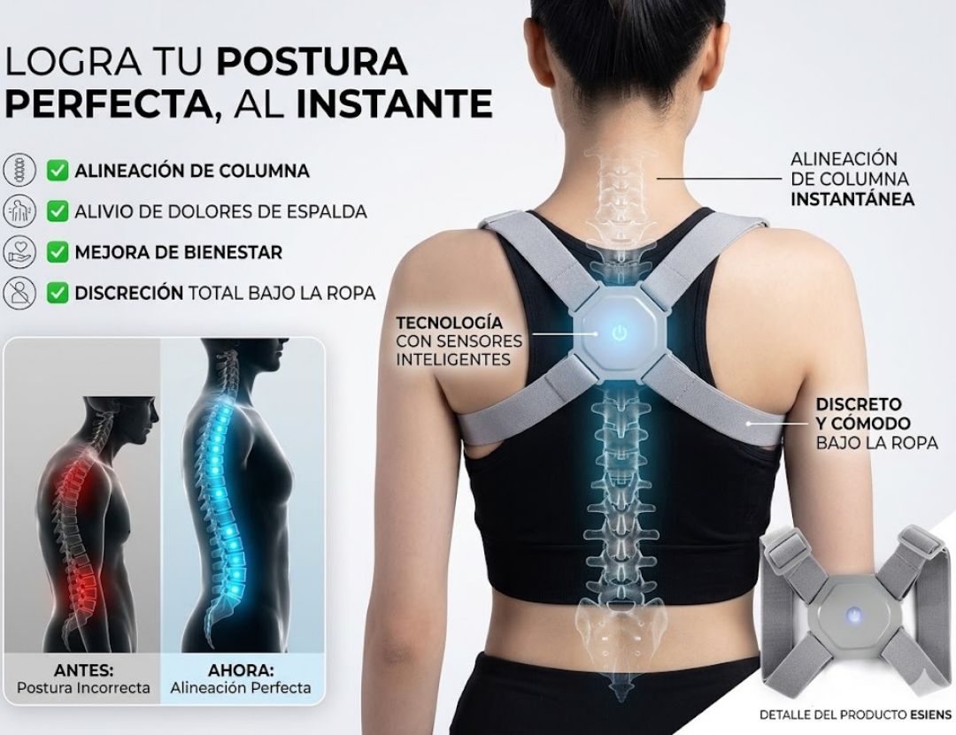 Corrector Postural Inteligente Esiens