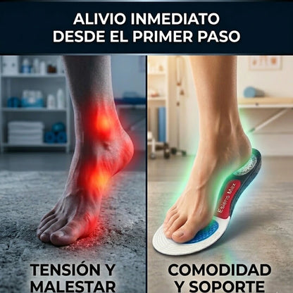 Plantillas Esiens Max - Alivio y Confort Diario