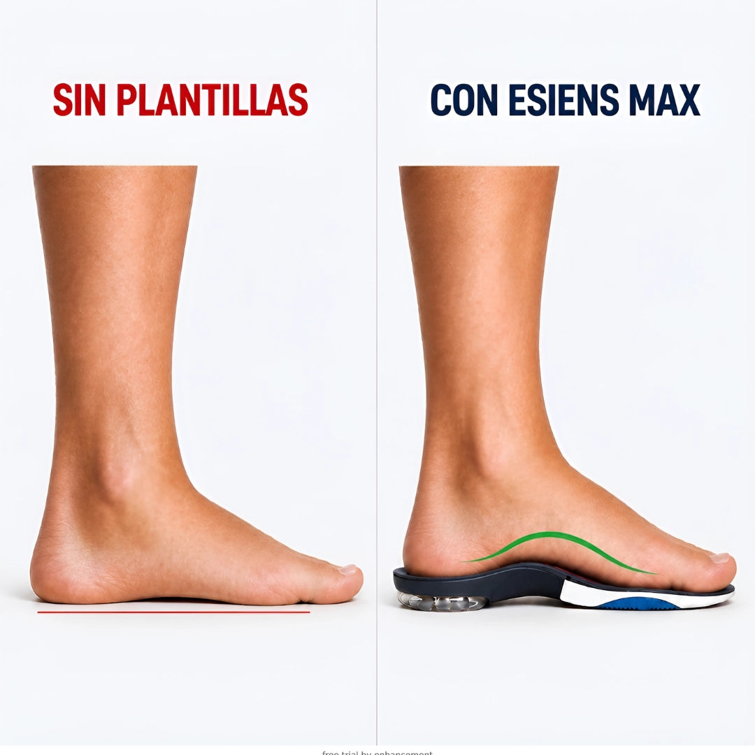Plantillas Esiens Max - Alivio y Confort Diario