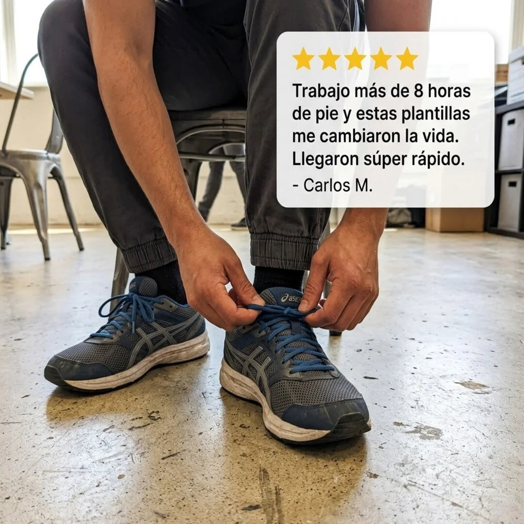 Plantillas Esiens Max - Alivio y Confort Diario