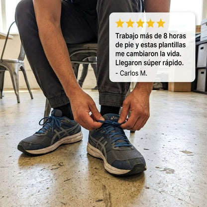 Plantillas Esiens Max - Alivio y Confort Diario